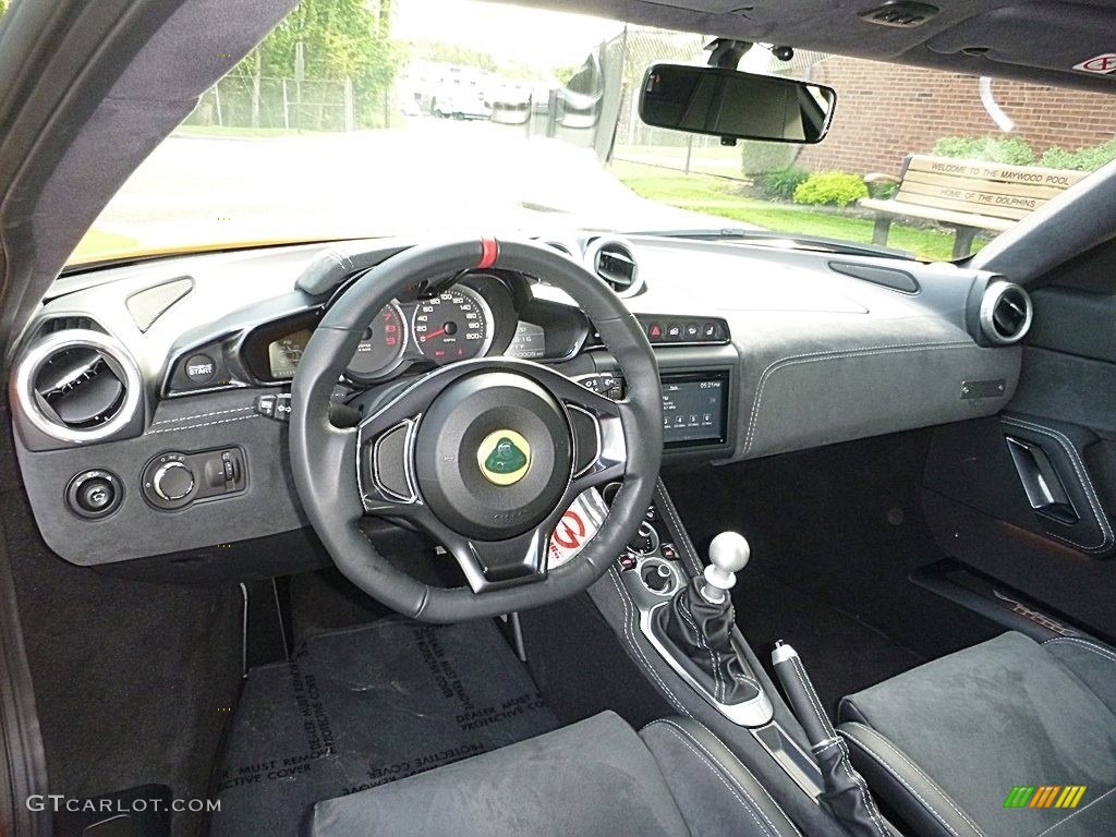 2017 Lotus Evora 400 Black Dashboard Photo #120209327