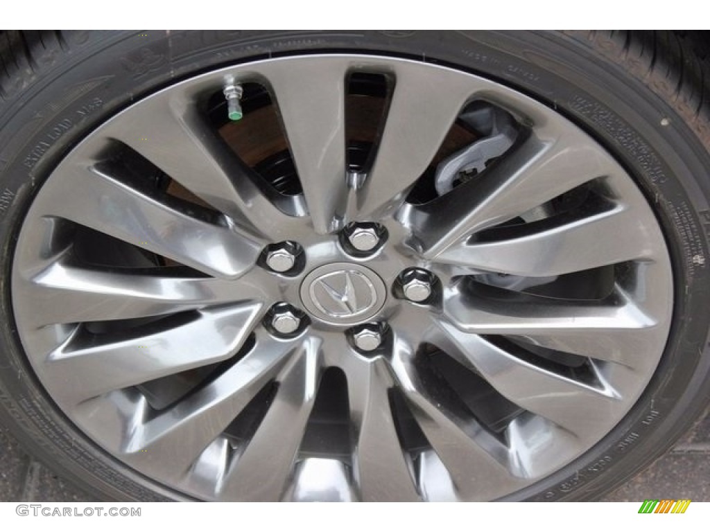 2017 Acura RLX Technology Wheel Photos