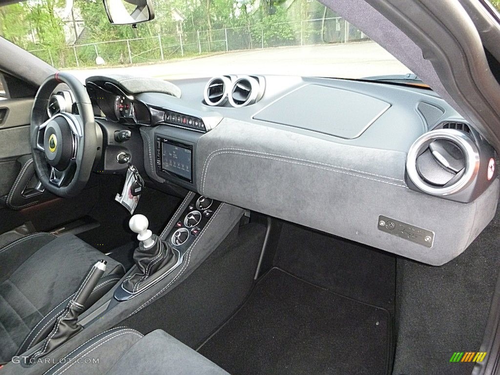 2017 Lotus Evora 400 Black Dashboard Photo #120209345