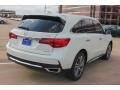 White Diamond Pearl - MDX Technology SH-AWD Photo No. 7