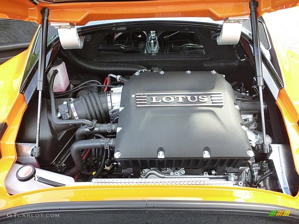 2017 Lotus Evora 400 3.5 Liter Supercharged DOHC 24-Valve VVT V6 Engine Photo #120209501