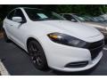 2015 Bright White Dodge Dart SE  photo #4