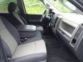 2012 Bright Silver Metallic Dodge Ram 1500 ST Crew Cab 4x4  photo #26