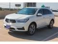 2017 White Diamond Pearl Acura MDX Technology SH-AWD  photo #3