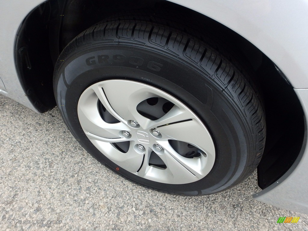 2014 Civic LX Sedan - Alabaster Silver Metallic / Gray photo #9