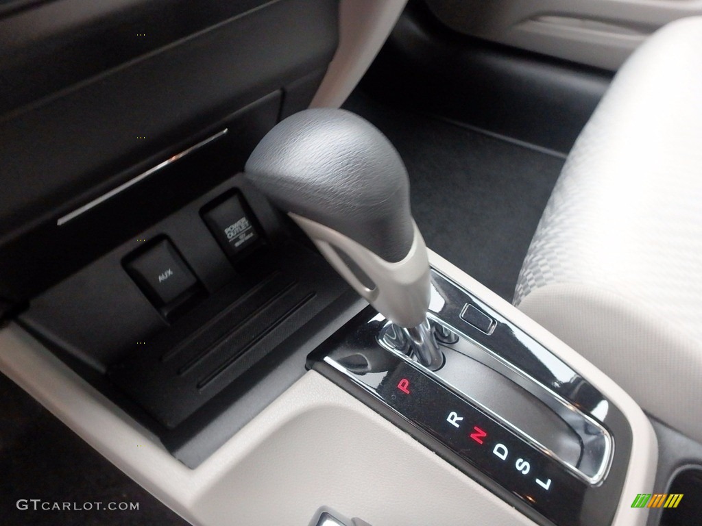 2014 Civic LX Sedan - Alabaster Silver Metallic / Gray photo #20