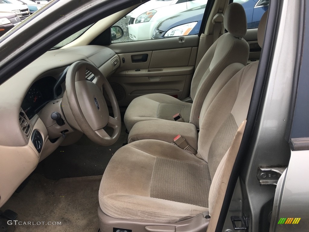 2004 Taurus SES Sedan - Arizona Beige Metallic / Medium Parchment photo #8
