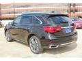 2017 Crystal Black Pearl Acura MDX Advance SH-AWD  photo #5