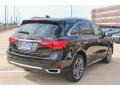 2017 Crystal Black Pearl Acura MDX Advance SH-AWD  photo #7