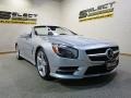 Iridium Silver Metallic - SL 550 Roadster Photo No. 5