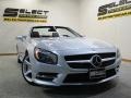 Iridium Silver Metallic - SL 550 Roadster Photo No. 7