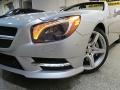 Iridium Silver Metallic - SL 550 Roadster Photo No. 9