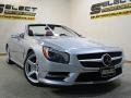 Iridium Silver Metallic - SL 550 Roadster Photo No. 10
