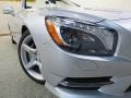 Iridium Silver Metallic - SL 550 Roadster Photo No. 13