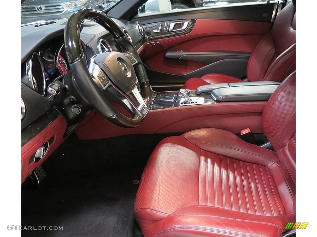 2014 Mercedes-Benz SL 550 Roadster Front Seat Photo #120211478
