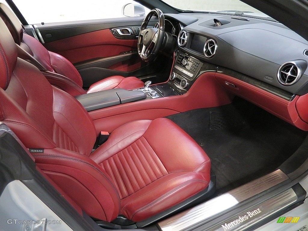 2014 Mercedes-Benz SL 550 Roadster Front Seat Photo #120211496