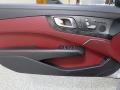 Red/Black 2014 Mercedes-Benz SL 550 Roadster Door Panel