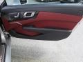 2014 Mercedes-Benz SL Red/Black Interior Door Panel Photo