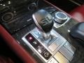 2014 Mercedes-Benz SL Red/Black Interior Transmission Photo