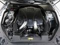 4.6 Liter Twin-Turbocharged DOHC 32-Valve VVT V8 Engine for 2014 Mercedes-Benz SL 550 Roadster #120211674