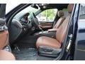 Mocha Front Seat Photo for 2017 BMW X5 #120212744