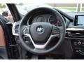 Mocha Steering Wheel Photo for 2017 BMW X5 #120212879
