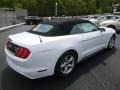 2017 Oxford White Ford Mustang V6 Convertible  photo #2