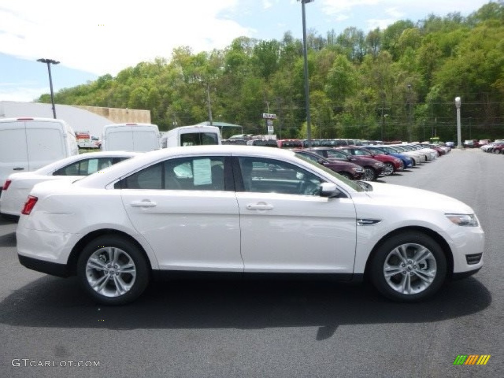 2017 Taurus SEL - White Platinum / Charcoal Black photo #1