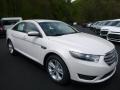 White Platinum 2017 Ford Taurus SEL Exterior
