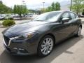 Machine Gray Metallic - MAZDA3 Grand Touring 5 Door Photo No. 5