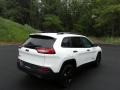 2017 Bright White Jeep Cherokee Sport Altitude  photo #6