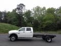 Bright White - 4500 Tradesman Crew Cab 4x4 Chassis Photo No. 1