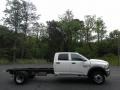 Bright White - 4500 Tradesman Crew Cab 4x4 Chassis Photo No. 5