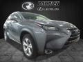 Nebula Gray Pearl - NX 200t AWD Photo No. 1