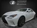 Ultra White - RC 350 AWD Photo No. 4