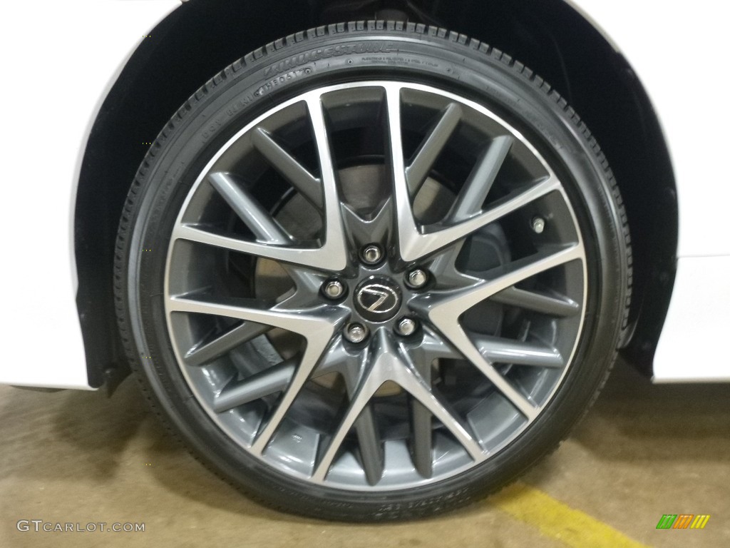 2017 Lexus RC 350 AWD Wheel Photos