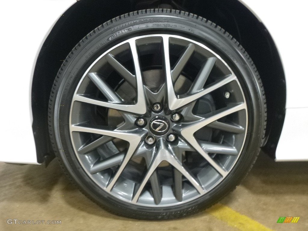 2017 Lexus RC 350 AWD Wheel Photo #120215795