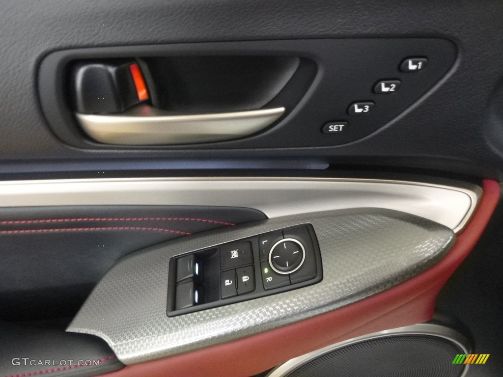 2017 Lexus RC 350 AWD Controls Photos
