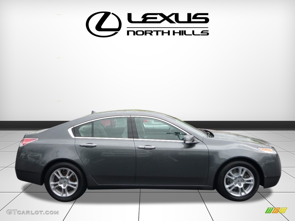 2009 TL 3.5 - Polished Metal Metallic / Taupe photo #2