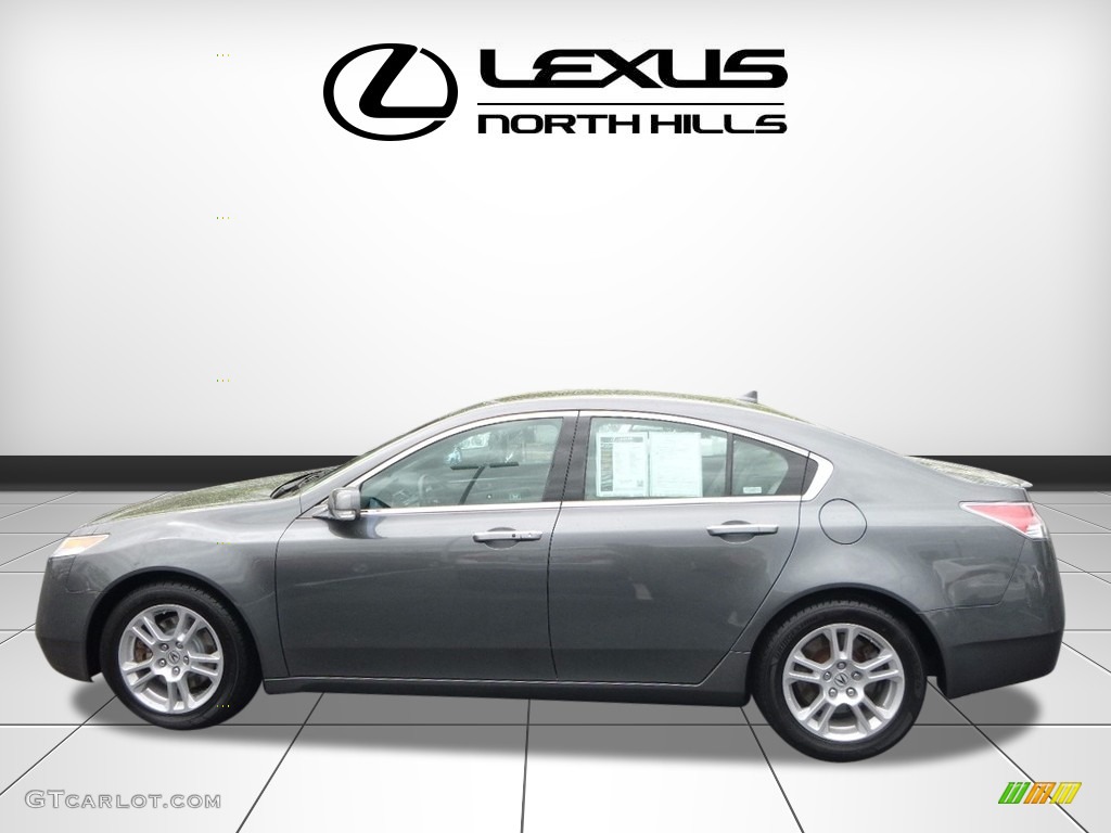 2009 TL 3.5 - Polished Metal Metallic / Taupe photo #3