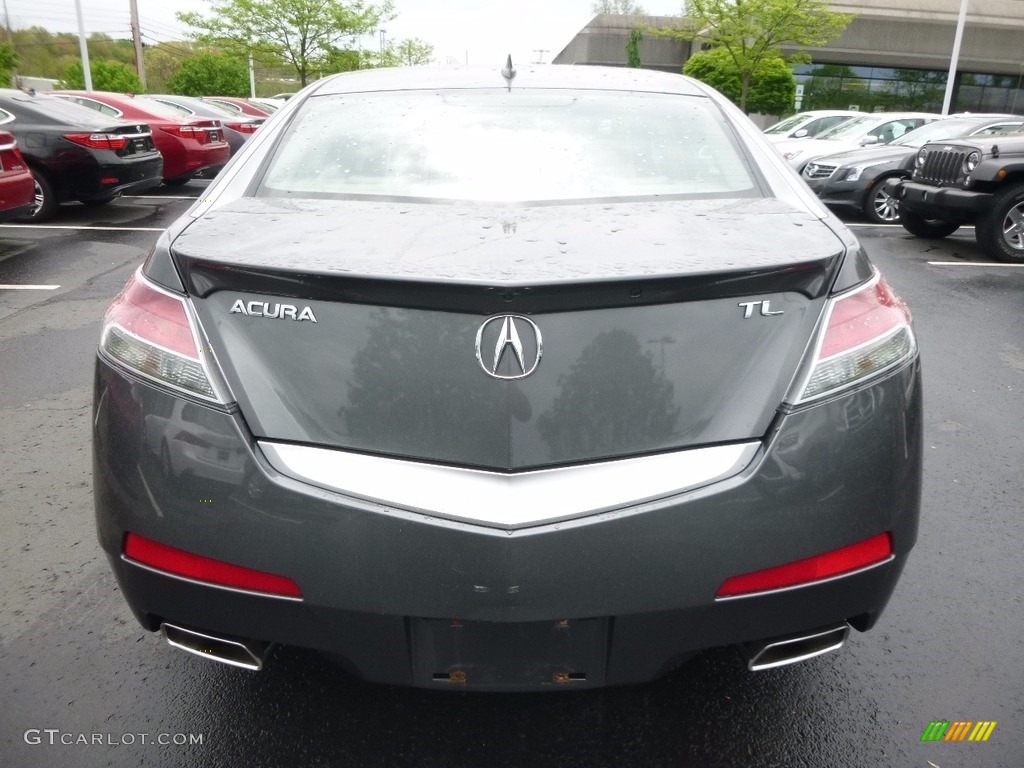 2009 TL 3.5 - Polished Metal Metallic / Taupe photo #6