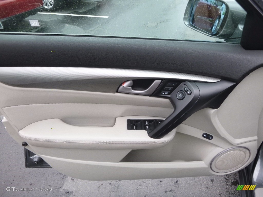 2009 TL 3.5 - Polished Metal Metallic / Taupe photo #10