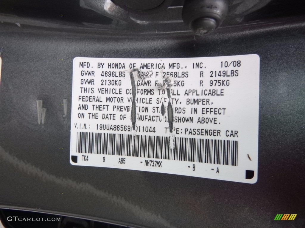 2009 TL 3.5 - Polished Metal Metallic / Taupe photo #12