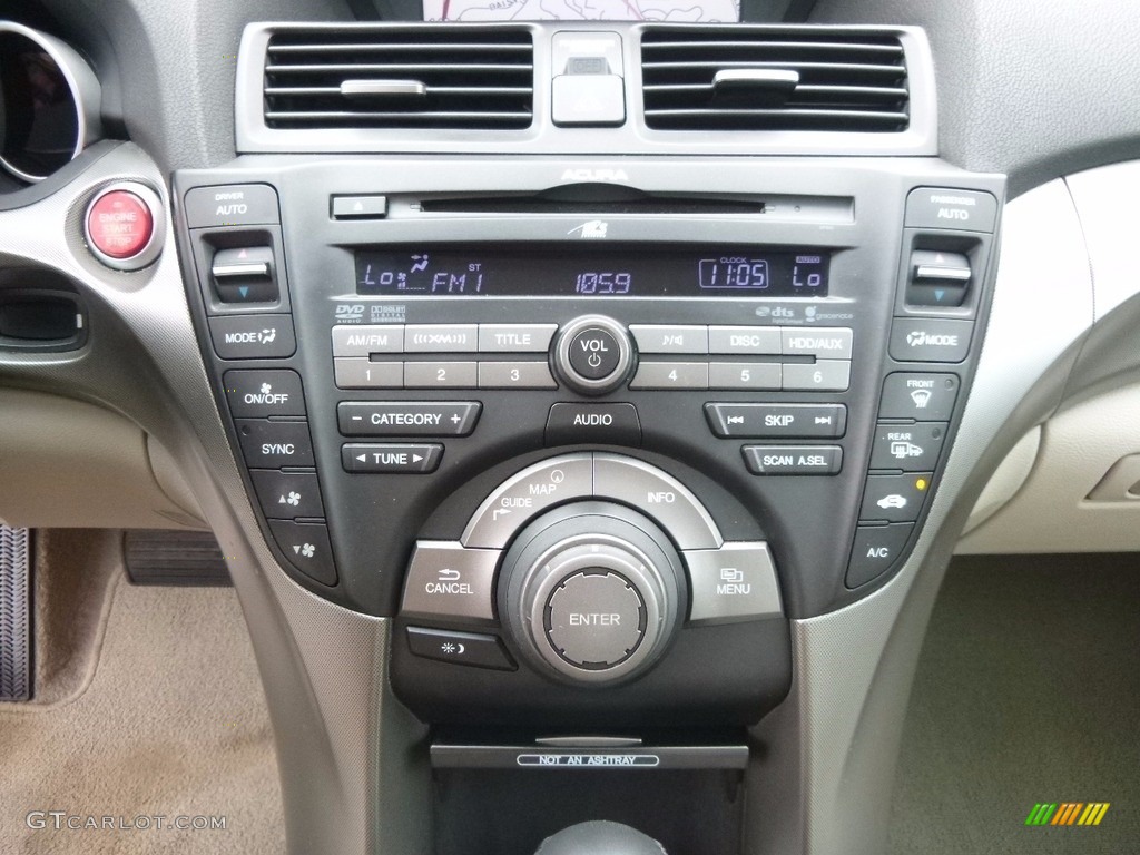 2009 TL 3.5 - Polished Metal Metallic / Taupe photo #18