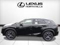 Obsidian - NX 200t F Sport AWD Photo No. 3