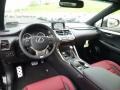Obsidian - NX 200t F Sport AWD Photo No. 9