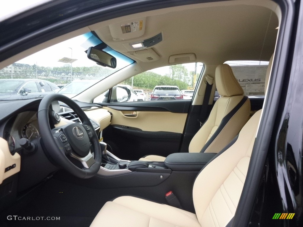 2017 Lexus NX 200t Front Seat Photo #120217349