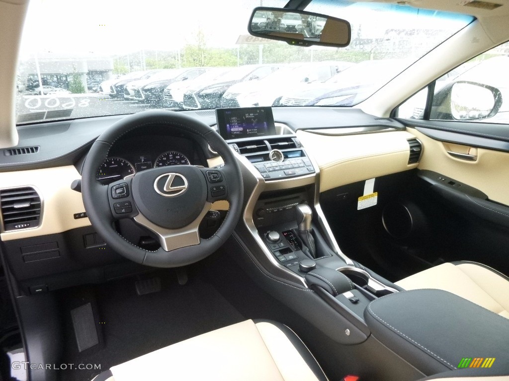 2017 Lexus NX 200t Interior Color Photos