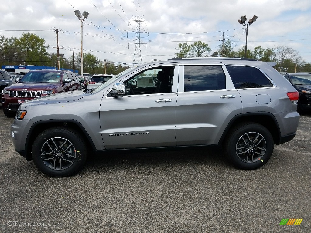 2017 Grand Cherokee Limited 4x4 - Billet Silver Metallic / Black photo #3