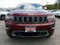 2017 Velvet Red Pearl Jeep Grand Cherokee Limited 4x4  photo #2